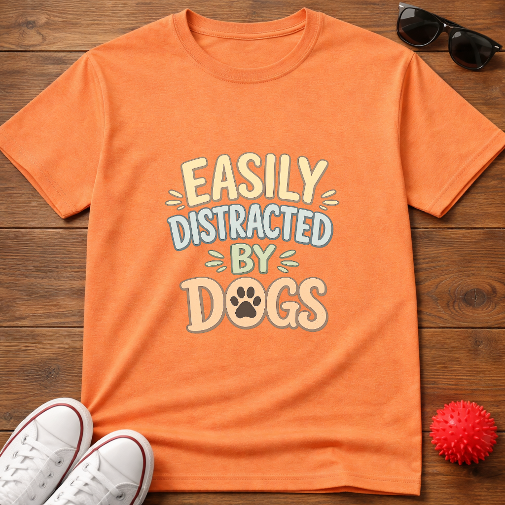 Distracted Tee