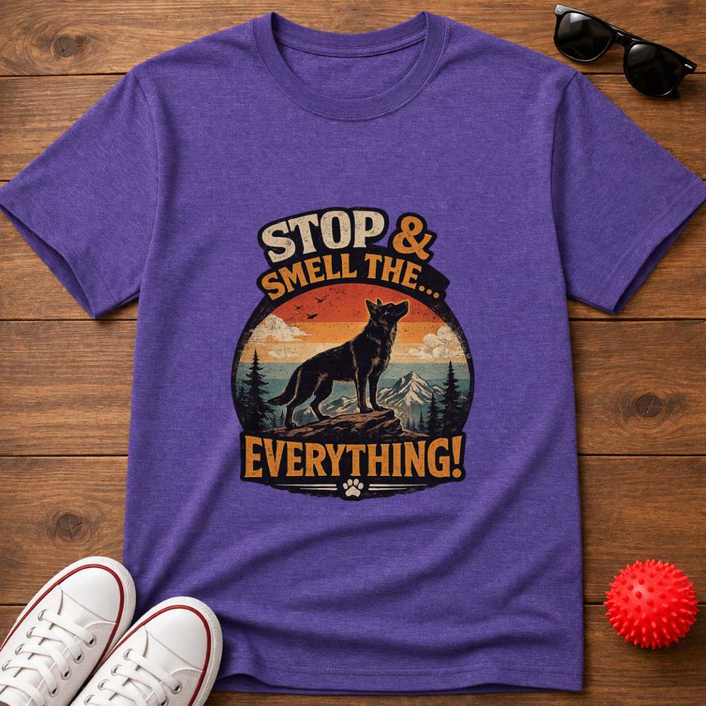Smell Everything Tee
