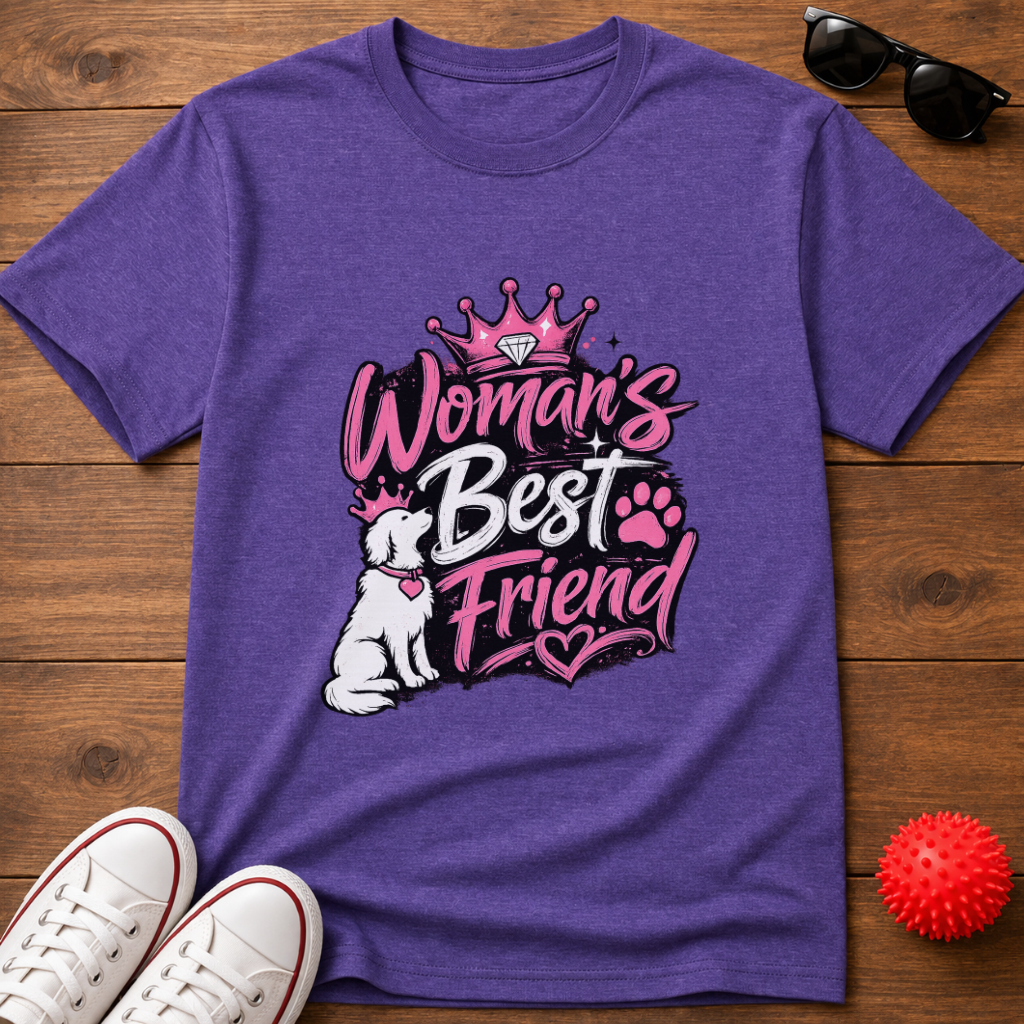Woman's Best Friend Tee