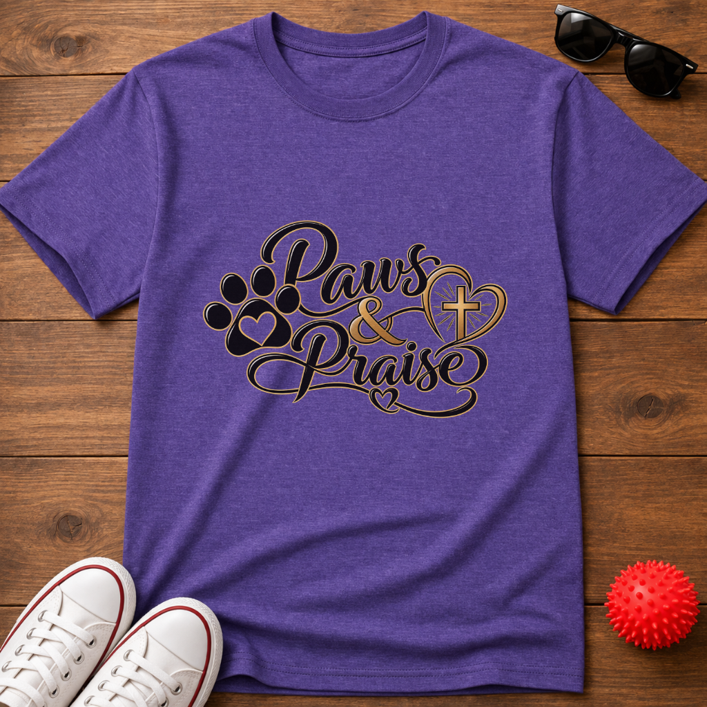 Paws & Praise Tee