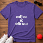 Coffee & Shih Tzus Tee