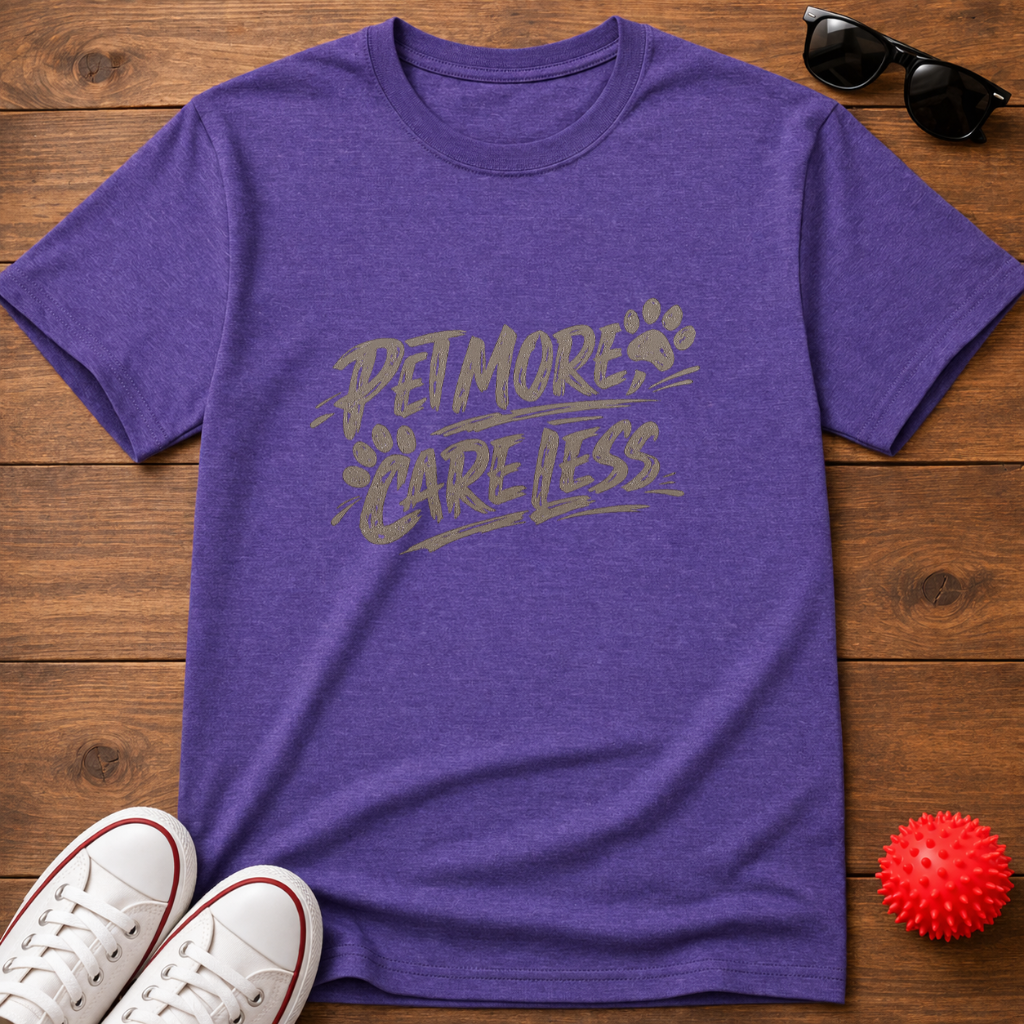 Pet More Tee