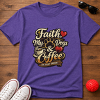 Faith Dogs Coffee Tee