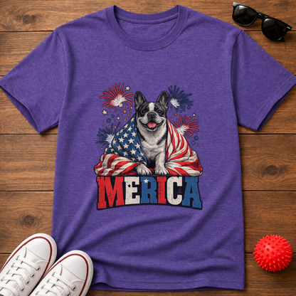 Patriotic Frenchie Tee