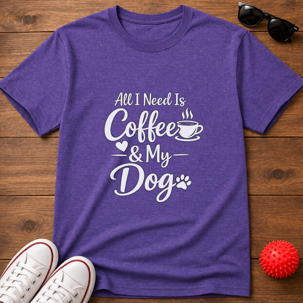 Coffee & Dog Tee