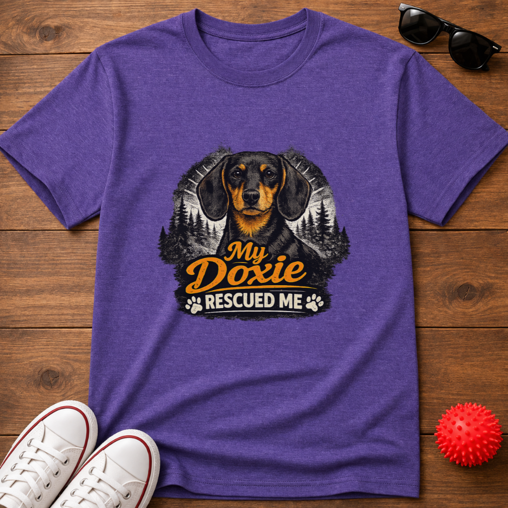 Doxie Rescued Tee