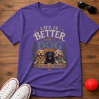 Better With A Dog Tee