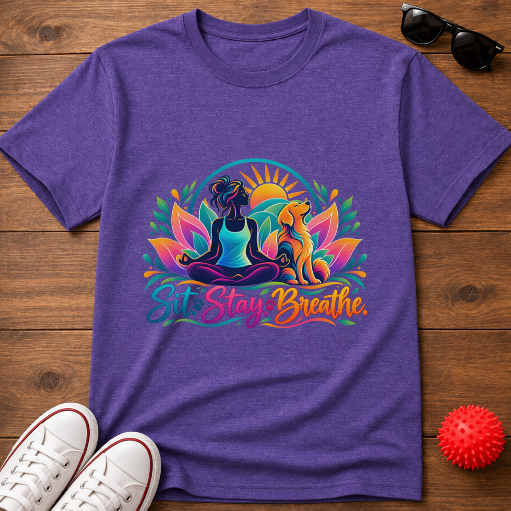 Sit Stay Breathe Tee