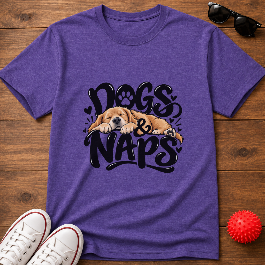 Dogs & Naps Tee