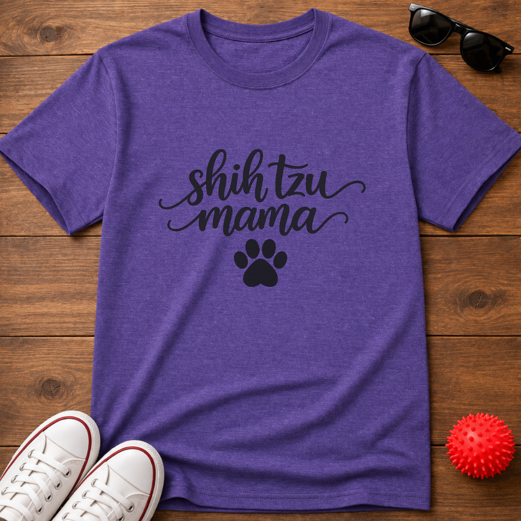 Shih Tzu Mama Tee
