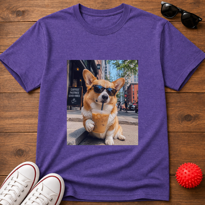 Corgi Coffee Tee