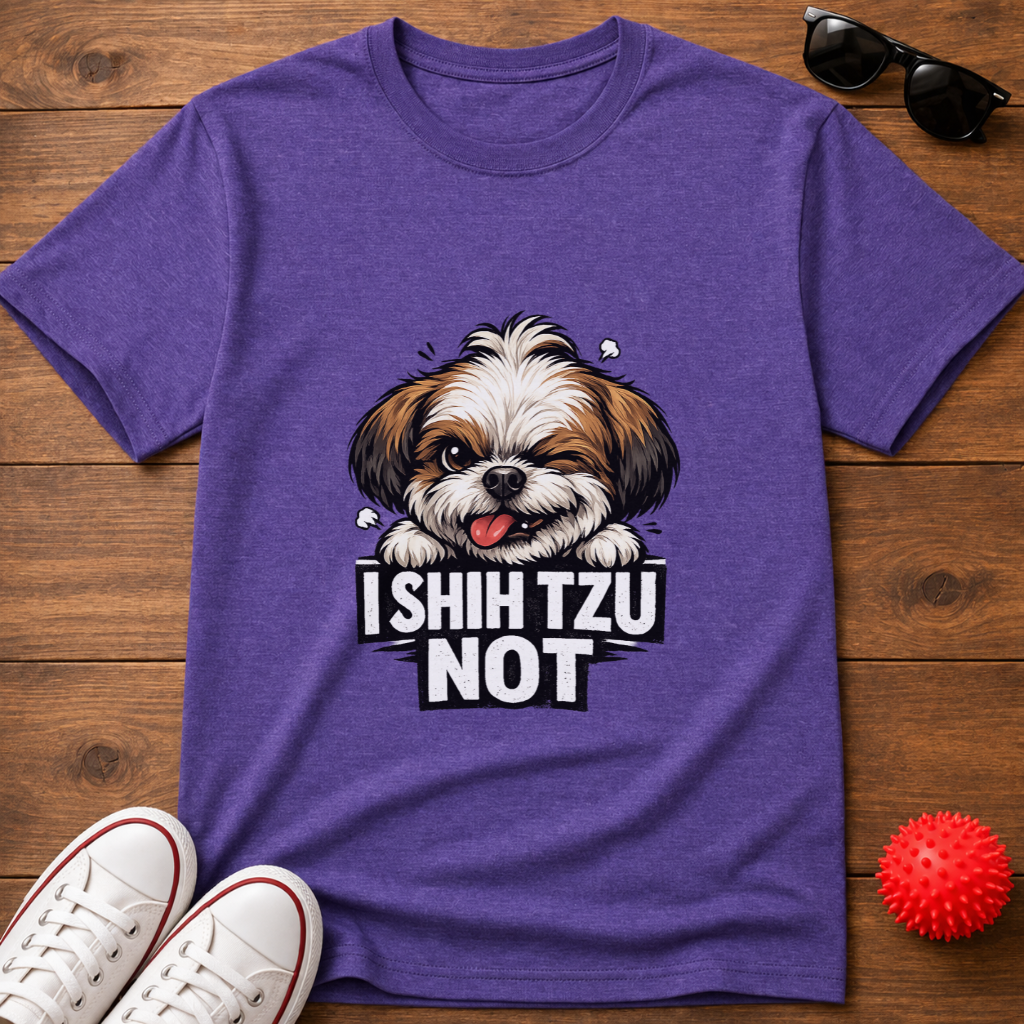 I Shih Tzu Not Tee