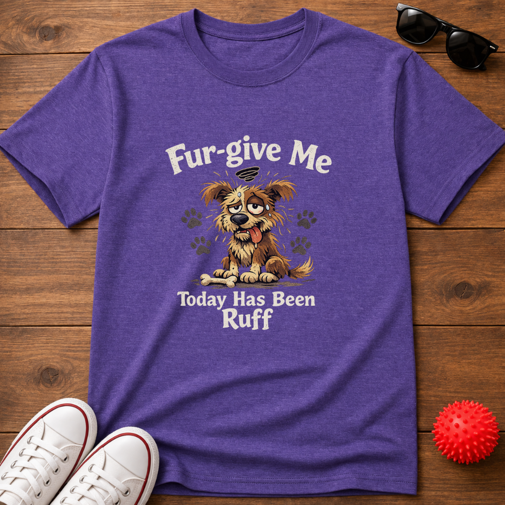 Furgive Me Tee