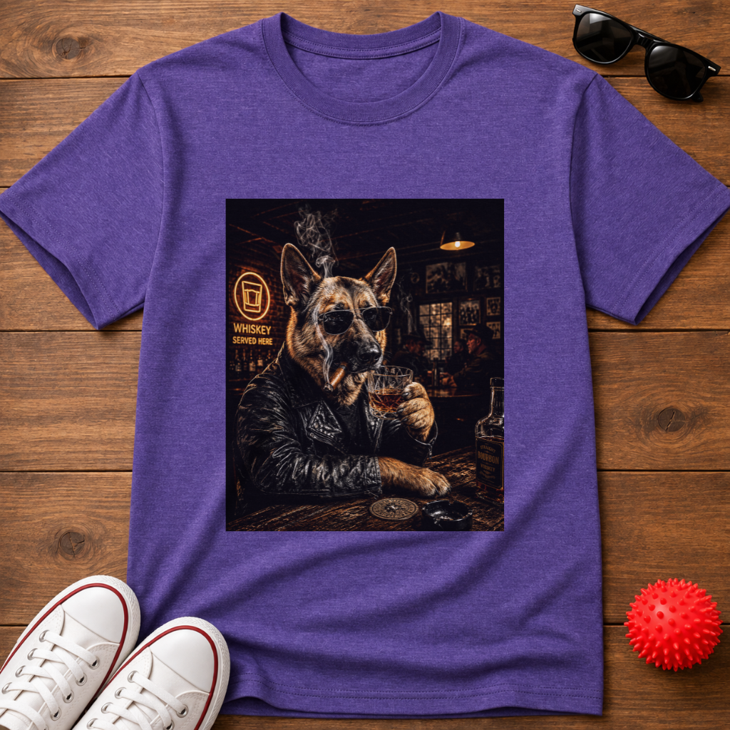 GSD Whiskey Tee