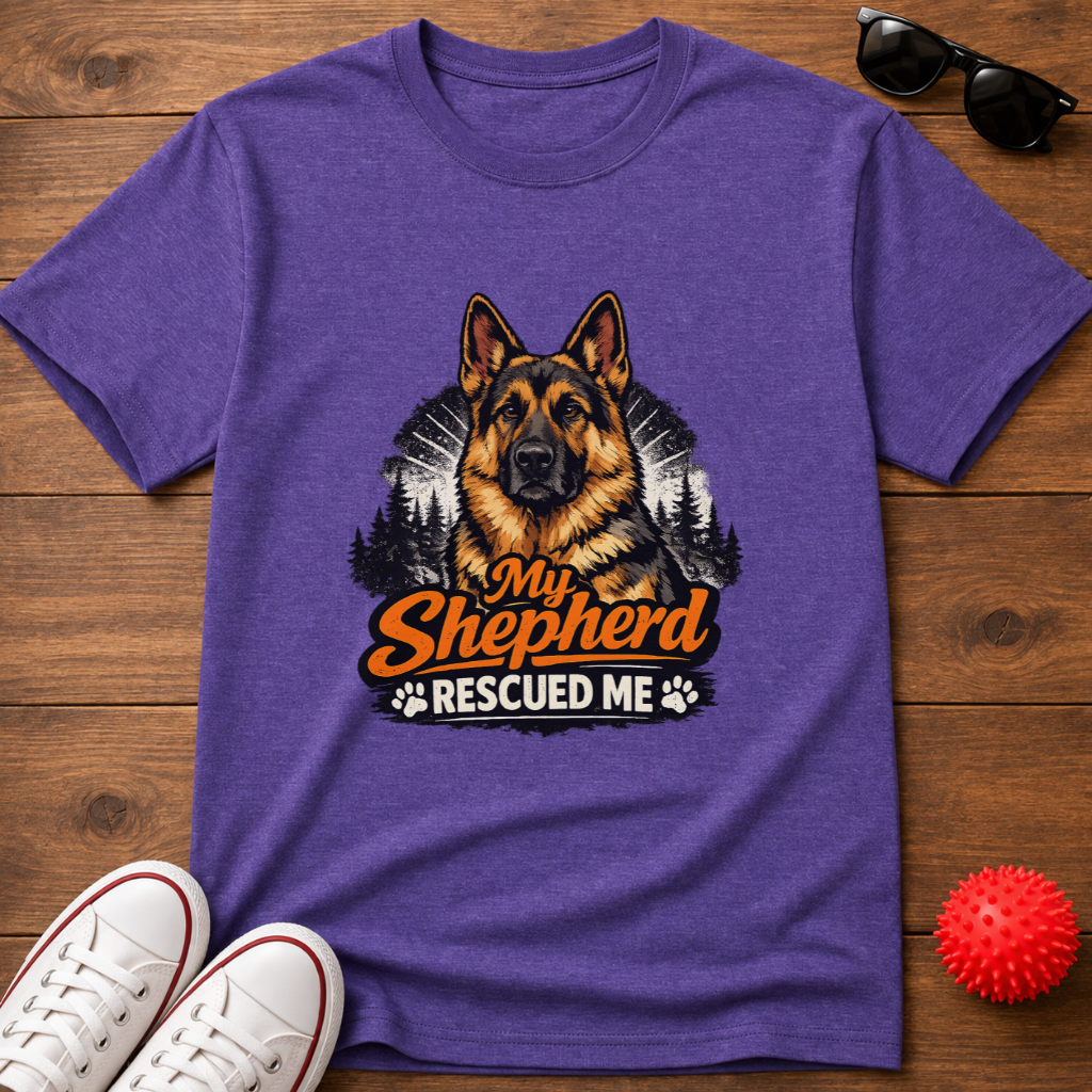 Shepherd Rescued Tee