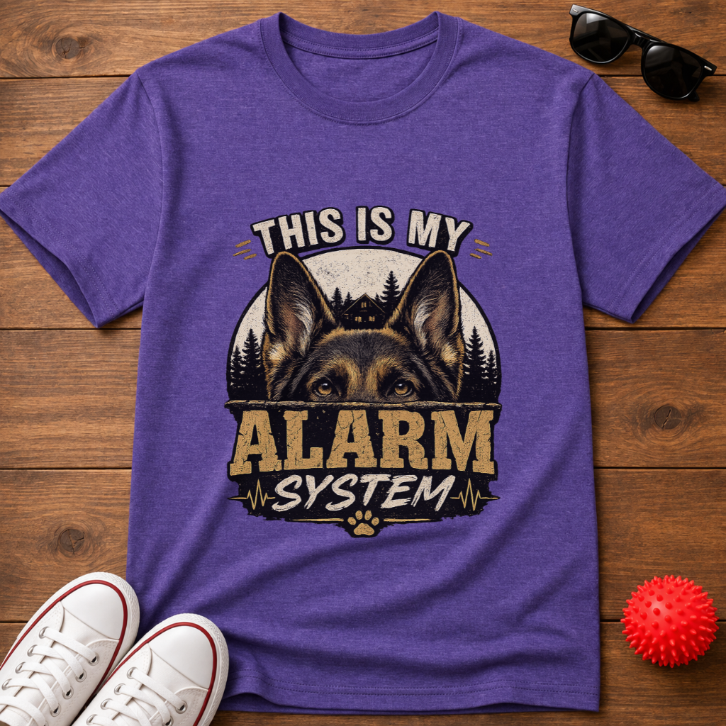 Alarm System Tee