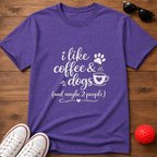 Coffee & Dogs Tee