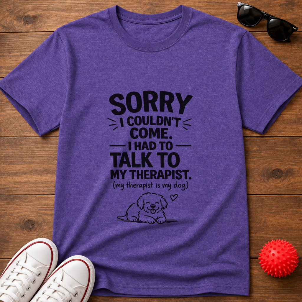 Talk To Therapist Tee