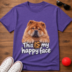 Chow Happy Face Tee
