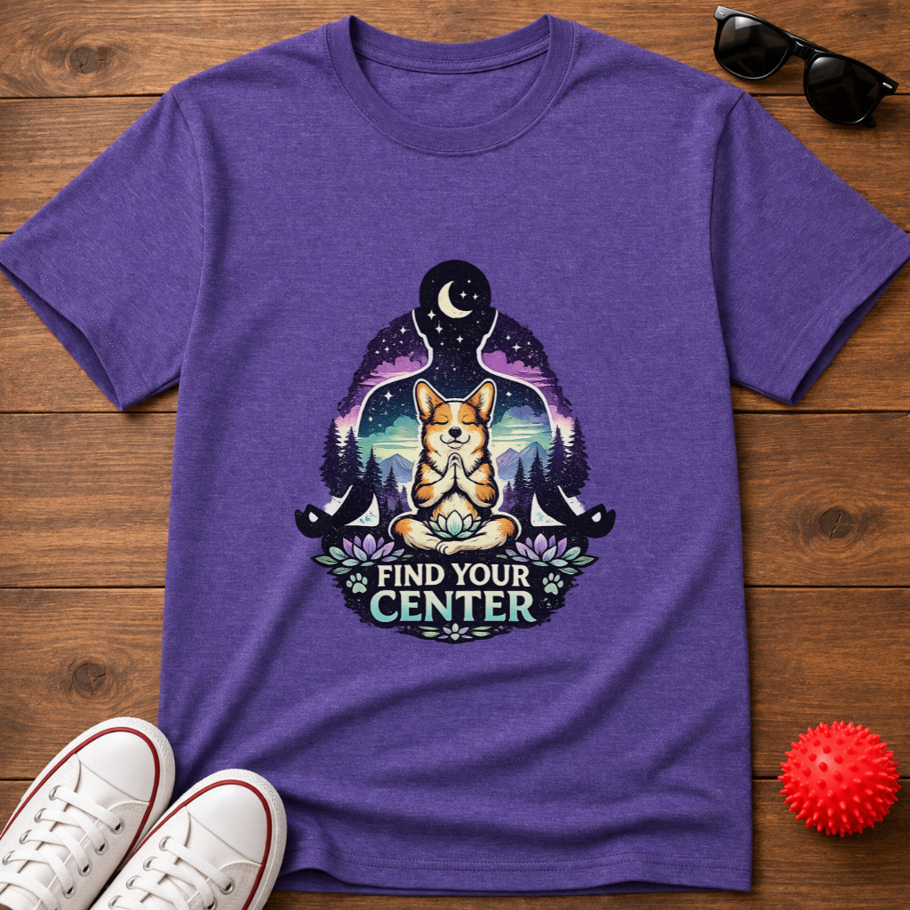 Find Your Center Tee