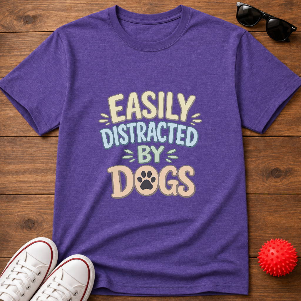 Distracted Tee