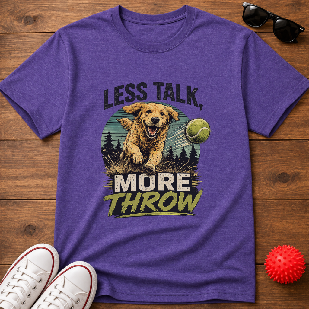 Less Talk Tee