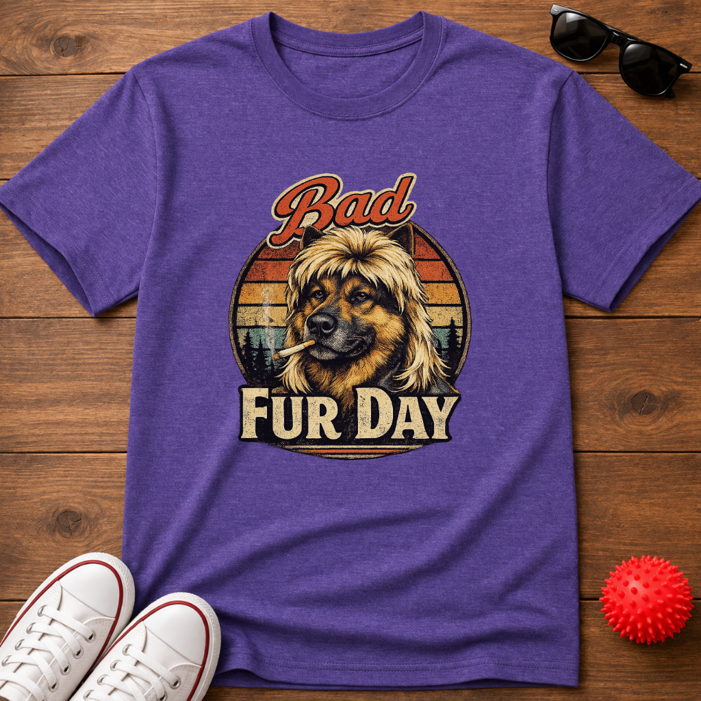 Bad Fur Day Tee