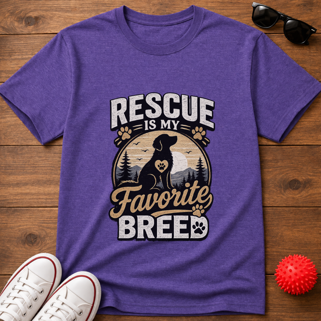 Rescue Breed Tee