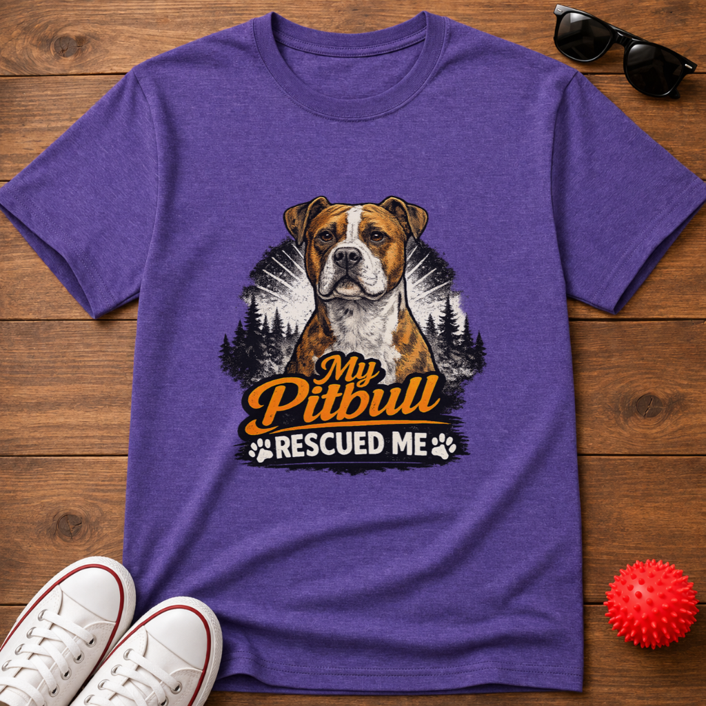 Pitbull Rescued Tee