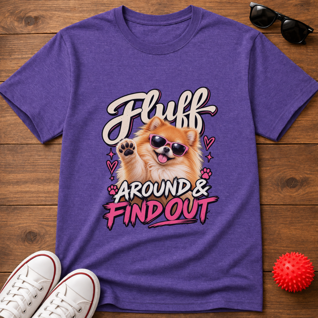 Pommie FAFO Tee