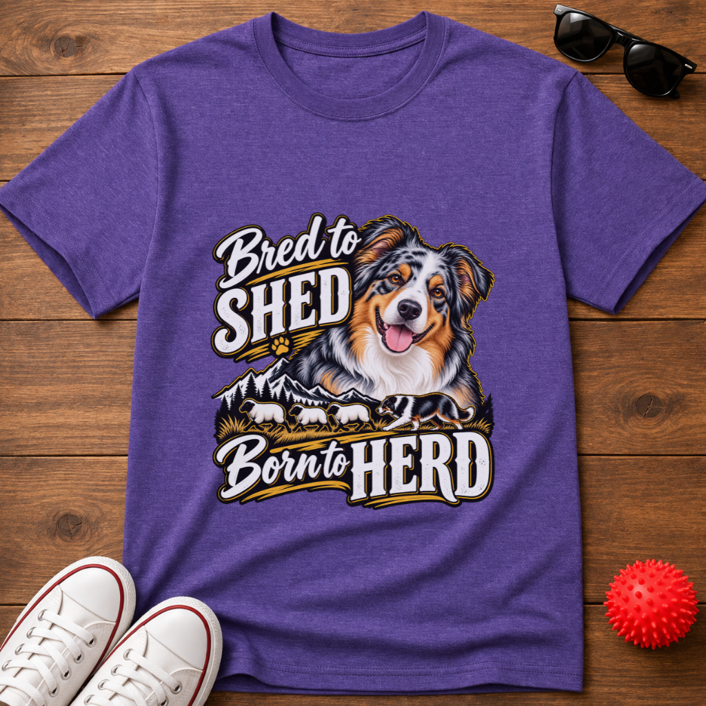 Bred to Shed Tee