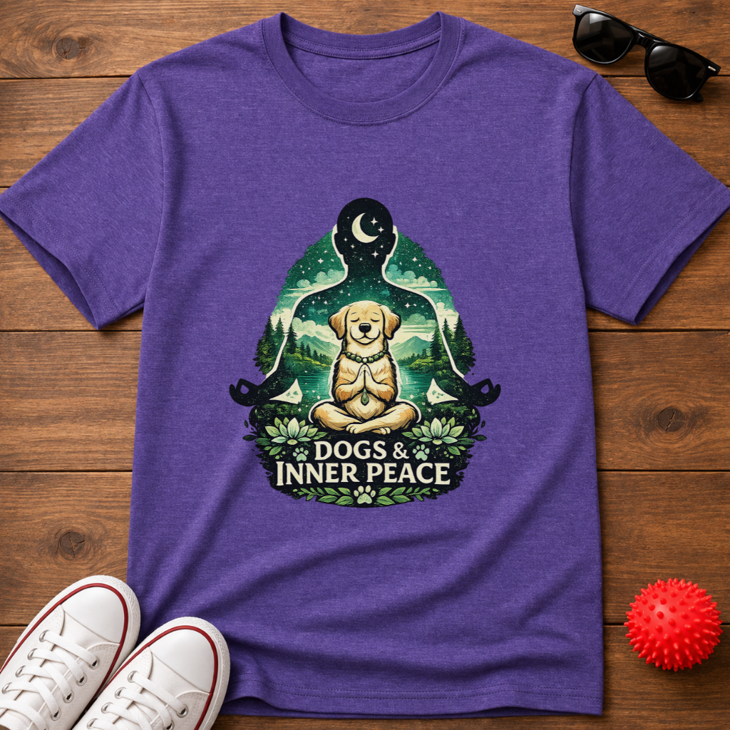 Dog & Inner Peace Tee
