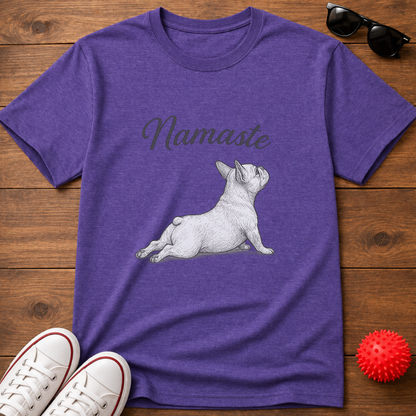 Frenchie Namaste Tee