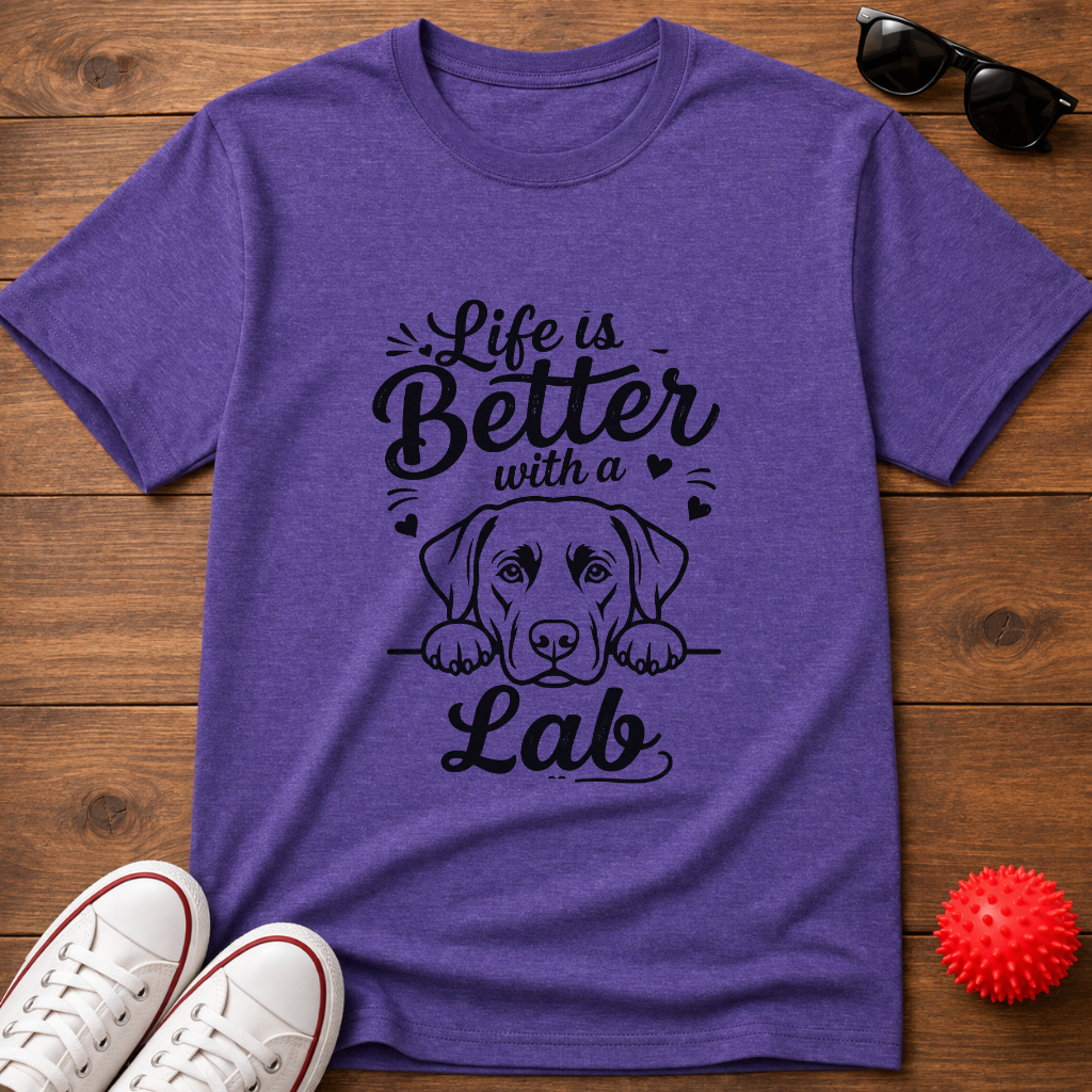 Life's Better Lab Tee