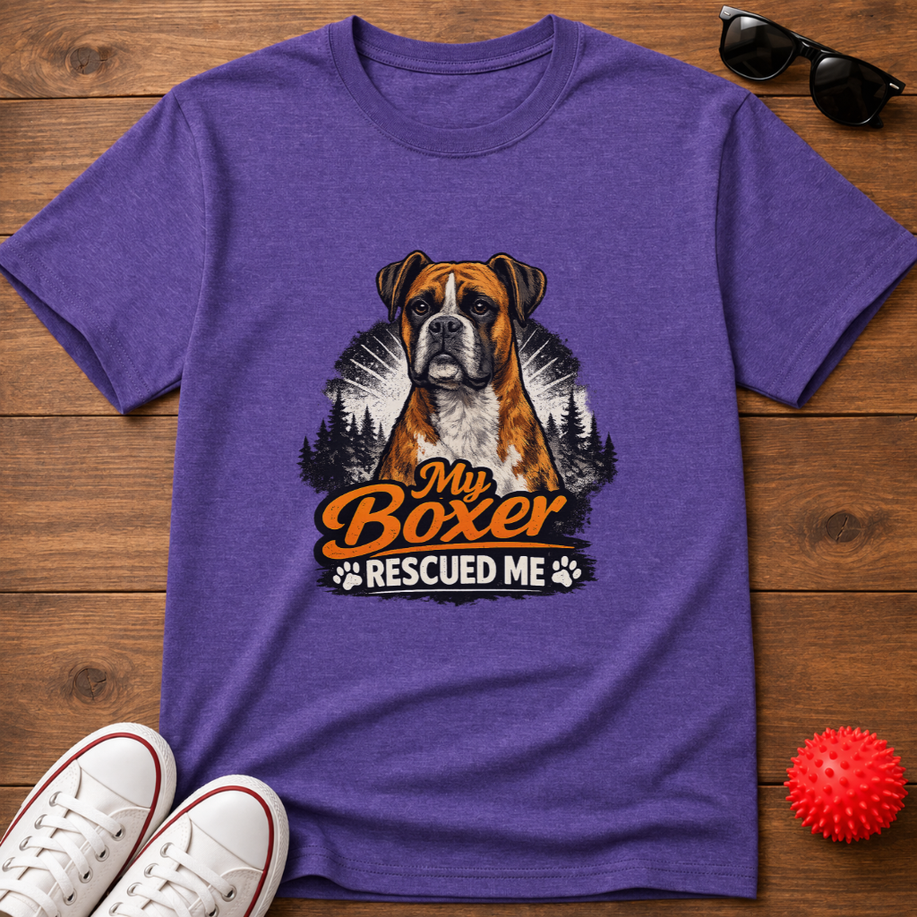 Boxer Rescued Tee