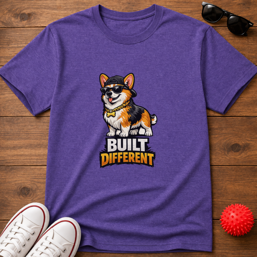 Built Different Tee