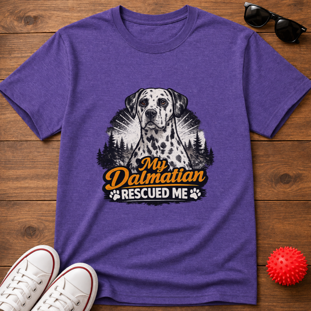 Dalmatian Rescued Tee