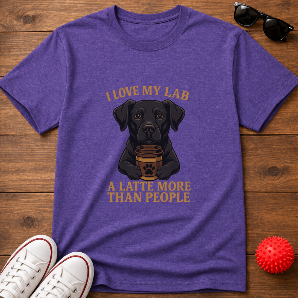 Labrador Latte Tee