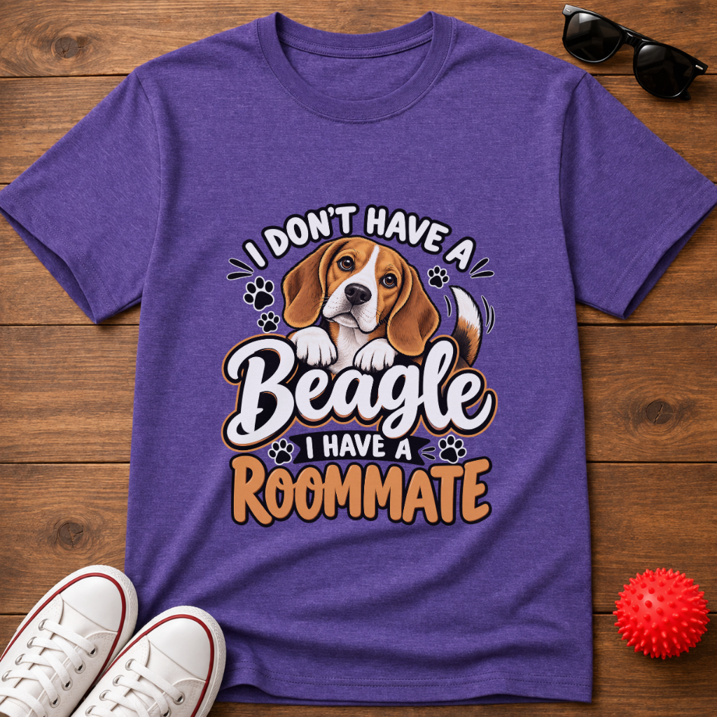 Beagle Roommate Tee