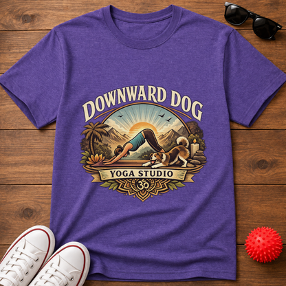 Downward Dog Tee