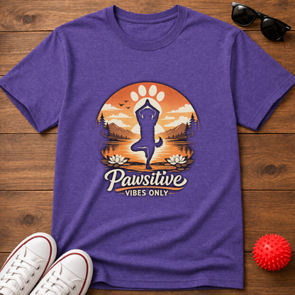 Pawsitive Vibes Only Tee