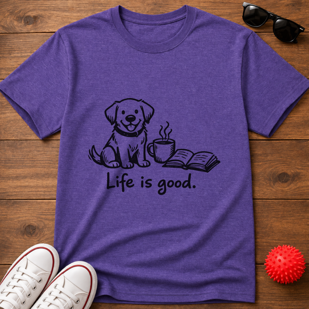 Life Is Good Tee