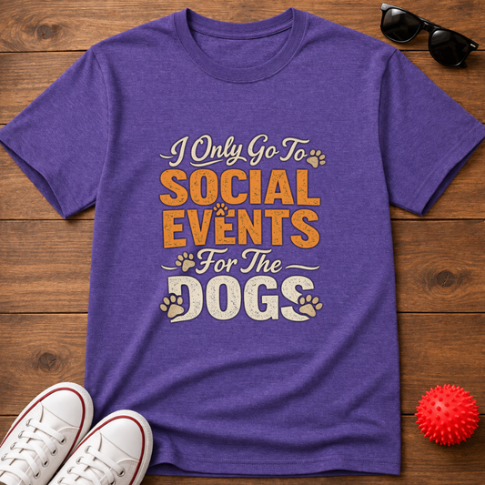 Social Events Tee