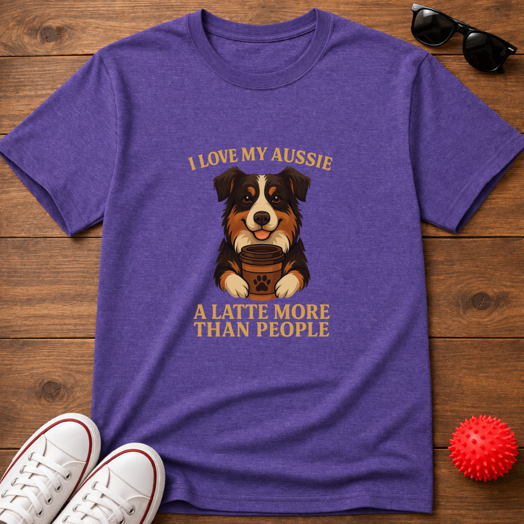 Aussie Latte Tee