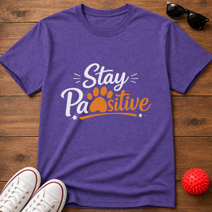Stay Pawsitive Tee