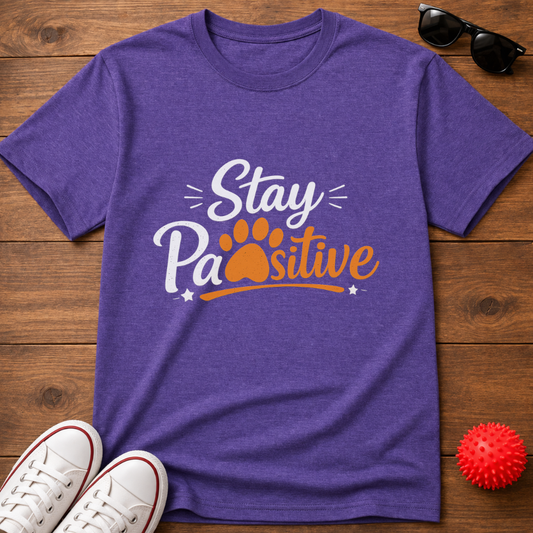 Stay Pawsitive Tee