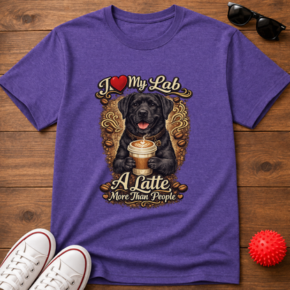 Lab A Latte Tee