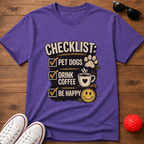 Checklist Tee