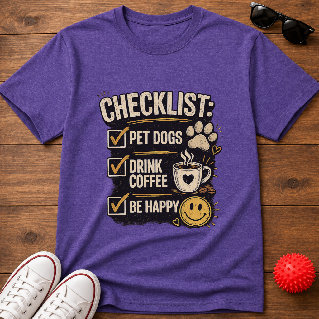 Checklist Tee