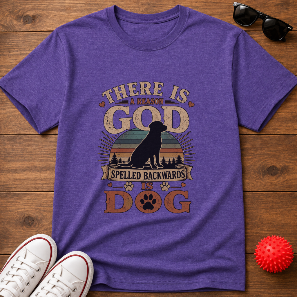God Is Dog Tee